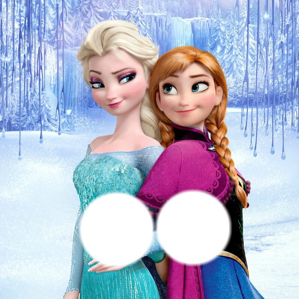 Ok Google La Reine Des Neiges 2 Montage photo reine des neiges - Pixiz