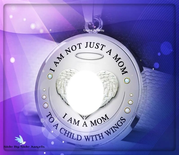 IM NOT JUST A MOM Photomontage