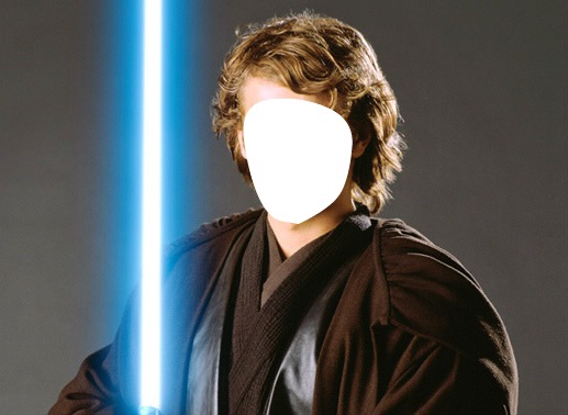 Anakin Skywalker Photo frame effect