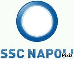 SSC NAPOLI Photo frame effect