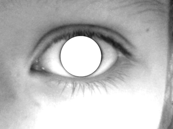 Oko Fotomontaż