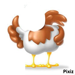 Mon poulet Fotomontáž