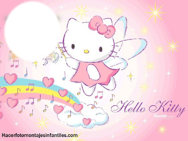 Hello Kitty Montage photo