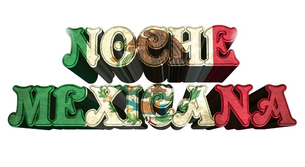 NOCHE MEXICANA Photo frame effect