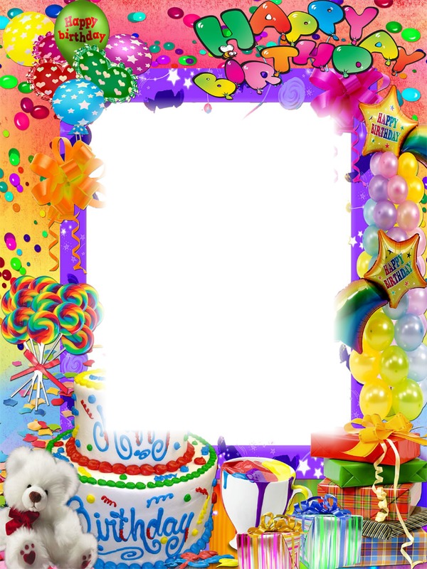 birthday Fotomontage