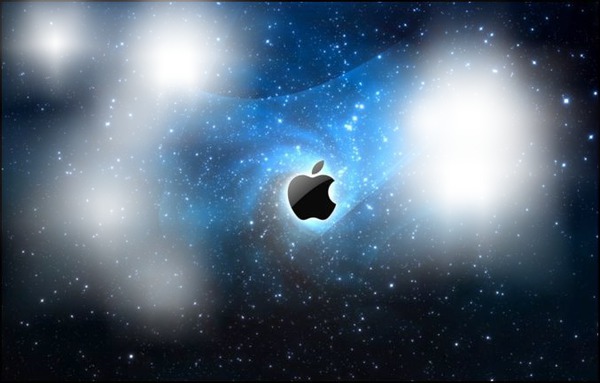 apple Fotomontagem