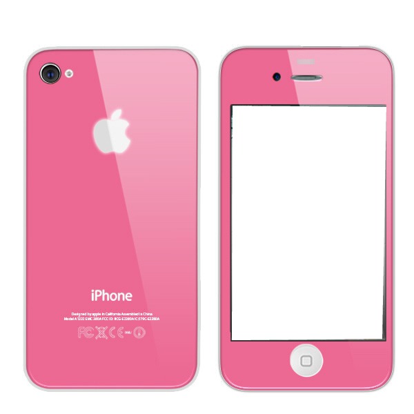 pink iphone <3 Valokuvamontaasi