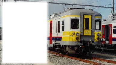 train 6++ Fotomontaža