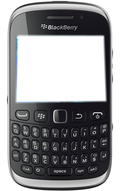 Blackberry 9320 Photo frame effect