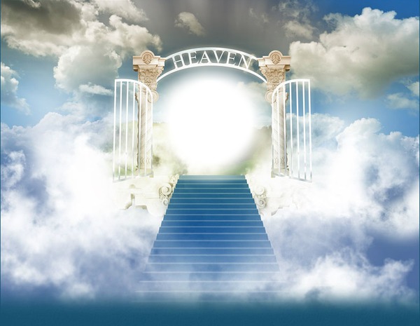 Heaven 9-11 Photo frame effect