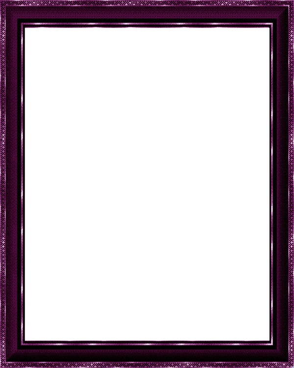 cadre rose violet Fotomontaža