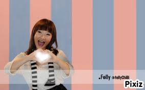 face of the cherrybelle Photo frame effect