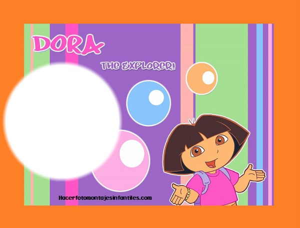 Dora La Exploradora Valokuvamontaasi