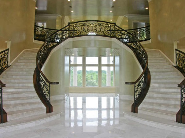 escalier Fotomontáž