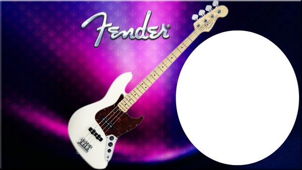 Fender Фотомонтаж