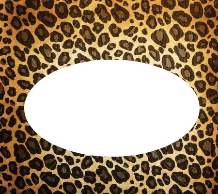 leopard Fotomontáž