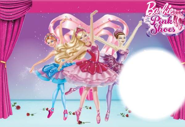 barbie pink shows フォトモンタージュ