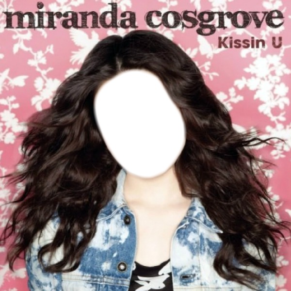 Kissin U Miranda Photo frame effect