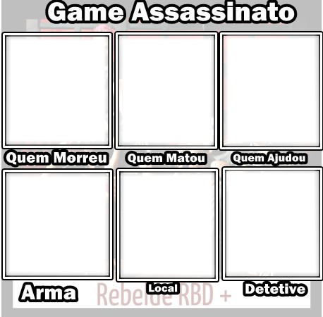 Game Assassinato Montage photo