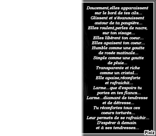 poeme d'amour Photo frame effect