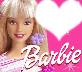 you love barbie Montage photo