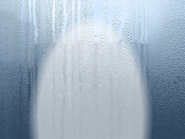Rian wet window 2 Bill Fotomontage