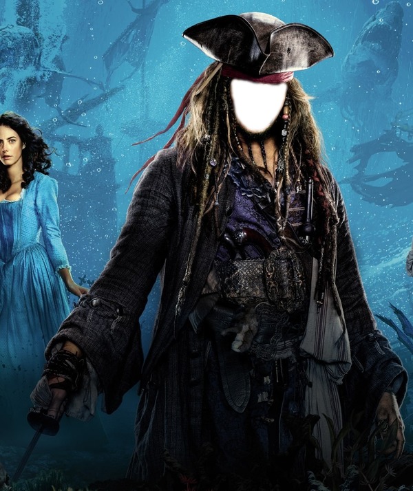 Jack Sparrow Φωτομοντάζ
