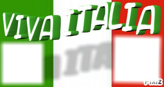 viva italia Photo frame effect