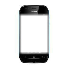 Celular Nokia Montaje fotografico