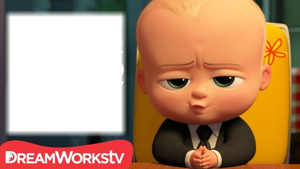 the boss baby Fotomontage