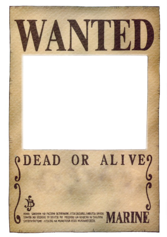 Wanted Fotomontaggio