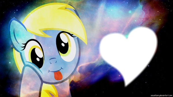 Rainbow Dash and You! Photo frame effect