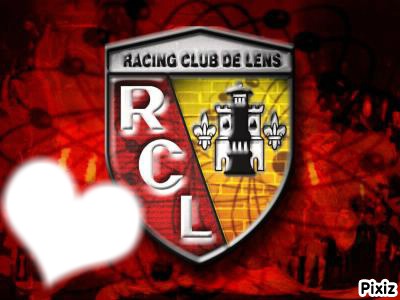 Racing club de lens Fotomontasje
