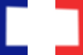 drapeau de france Fotomontage
