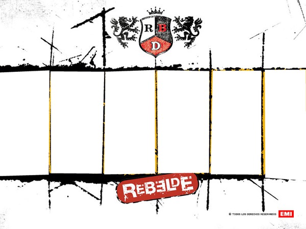RBD-Rebelde Фотомонтажа