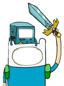 Adventure Time フォトモンタージュ