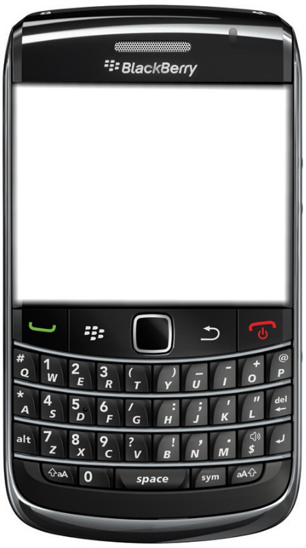 blackberry Fotomontaggio