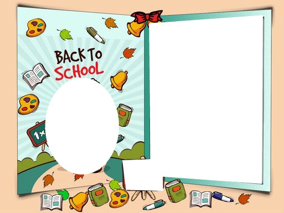 back to school Montage photo
