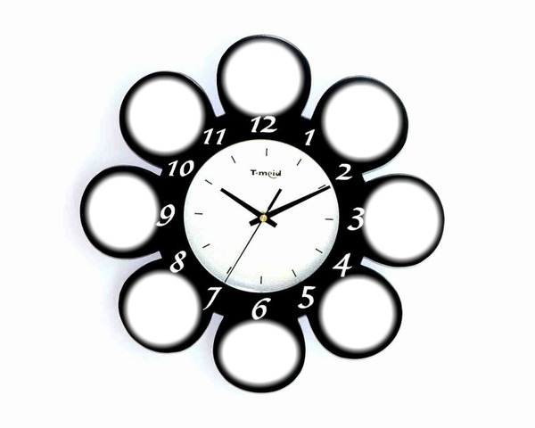 clock Fotomontagem