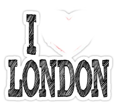 i love london Photo frame effect