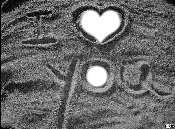 love you... Montage photo