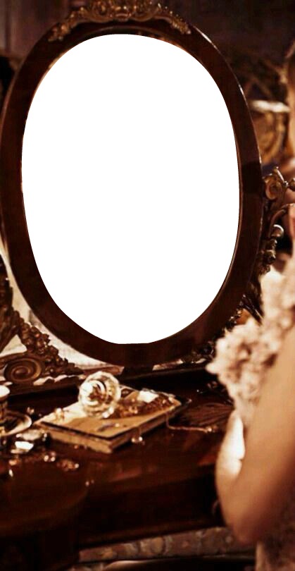 miroir Фотомонтажа