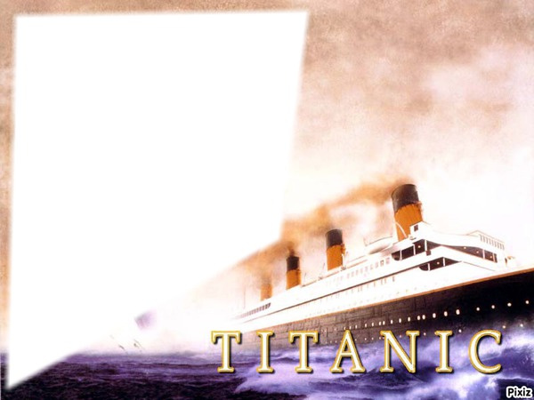 titanic Montage photo