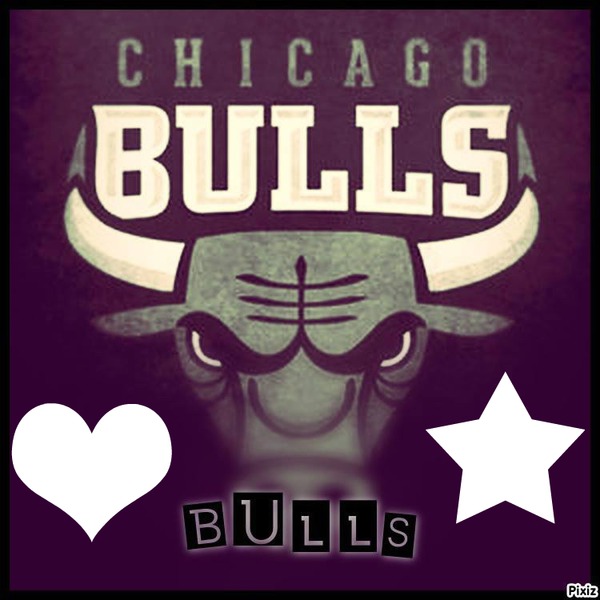 Chicago Bulls Photo frame effect
