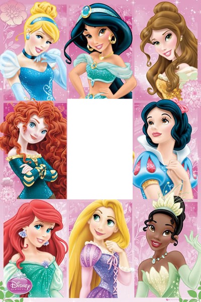 Princess Disney Fotomontage