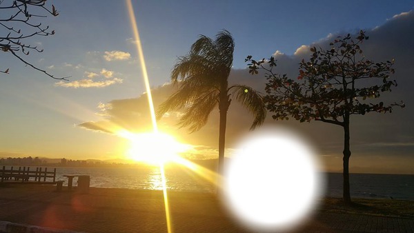 Luz do sol / Sunlight / Sonnenlicht Fotomontage