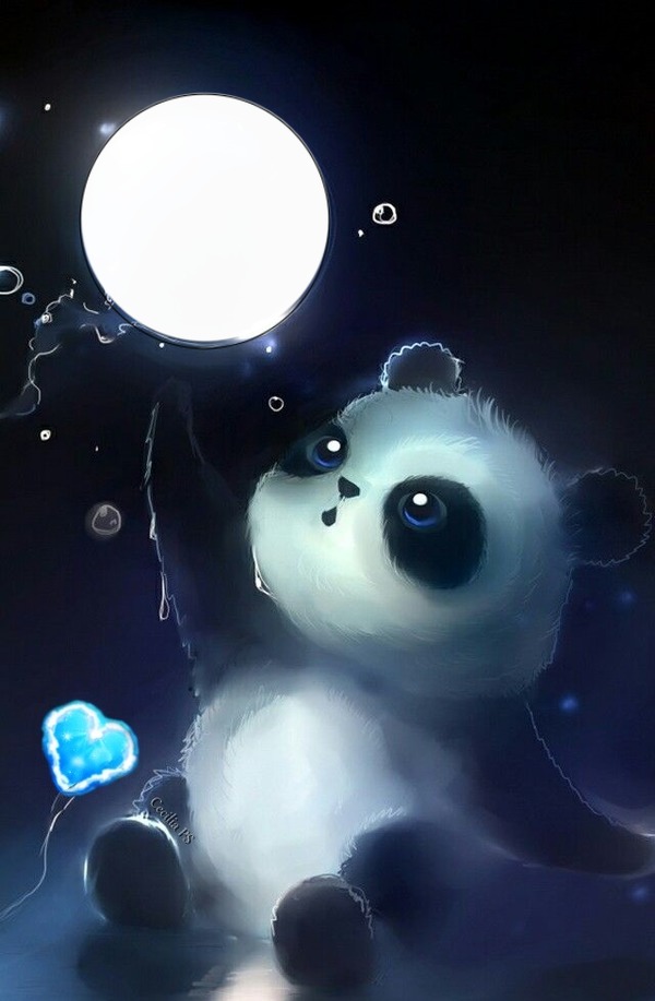 Cc Panda Bear Fotomontáž