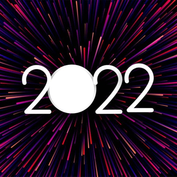 Feliz Año Nuevo 2022 , 1 foto Fotomontaż