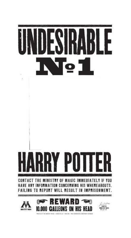 Harry Potter Fotomontáž