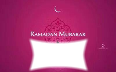 Ramadan Mubarak Fotomontagem